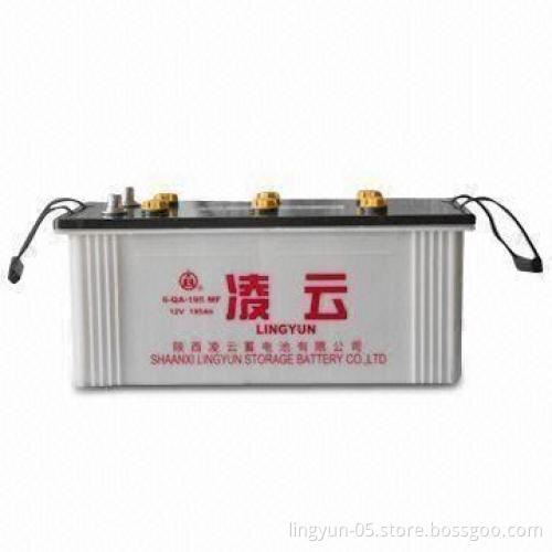 514 x 247 x 215mm Sealed Lead-acid Storage Battery with 12V Rated Voltage and 100Ah Capacity